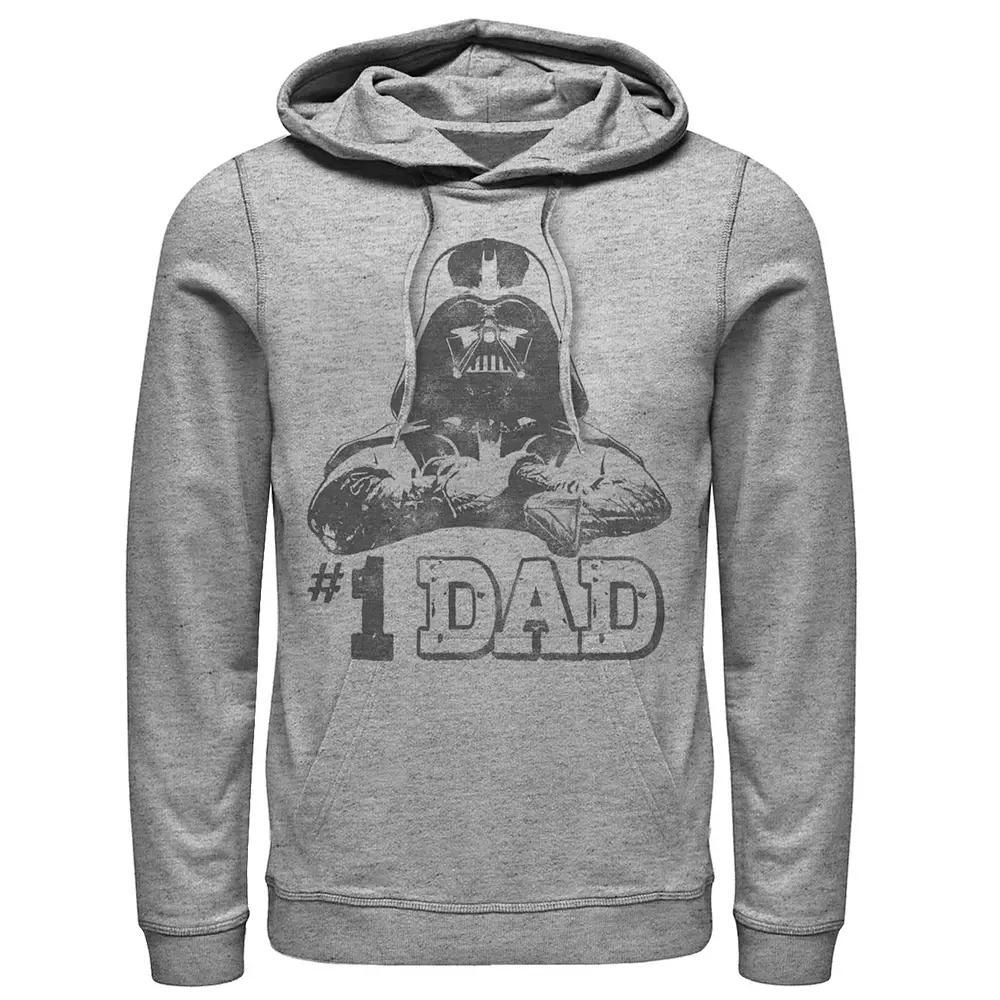 Men's Star Wars Darth Vader #1 Dad Vintage Father's Day Hoodie,  Product Image