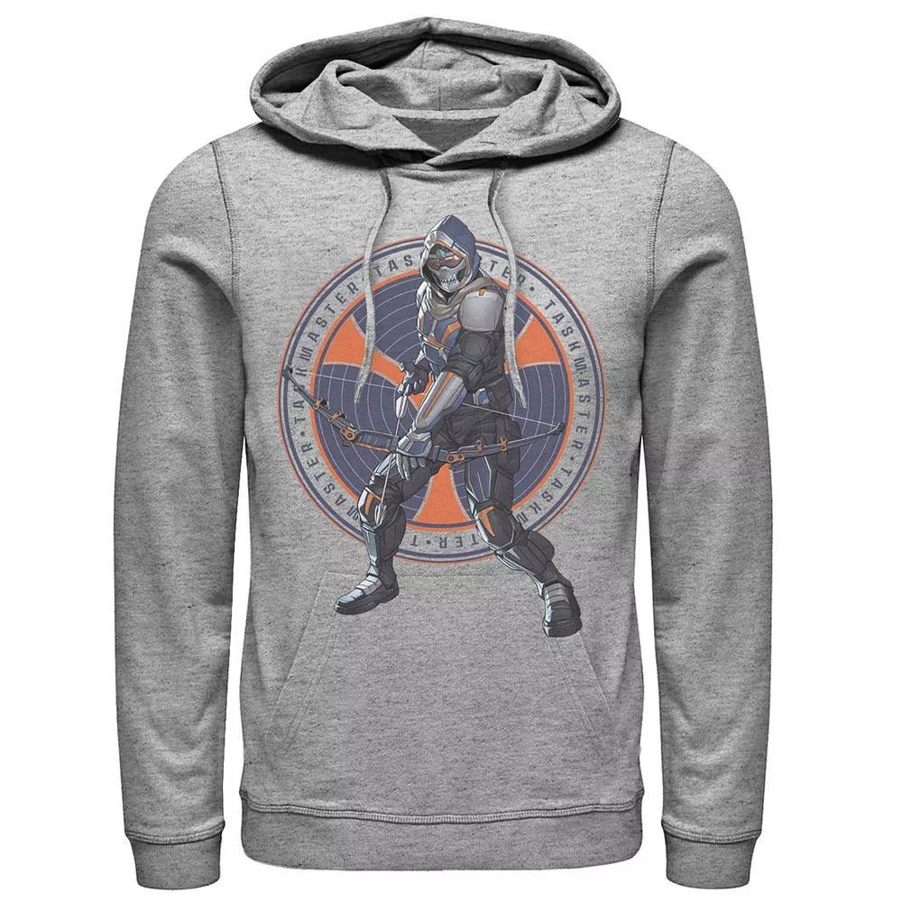 Men's Marvel Black Widow TaskMaster Coin Portrait Hoodie,  Product Image