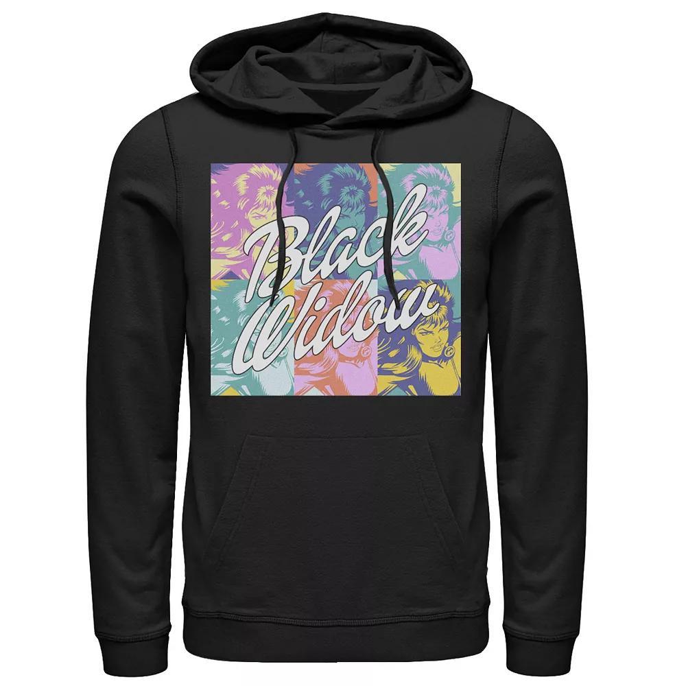 Men's Marvel Black Widow Pop Hoodie,  Product Image