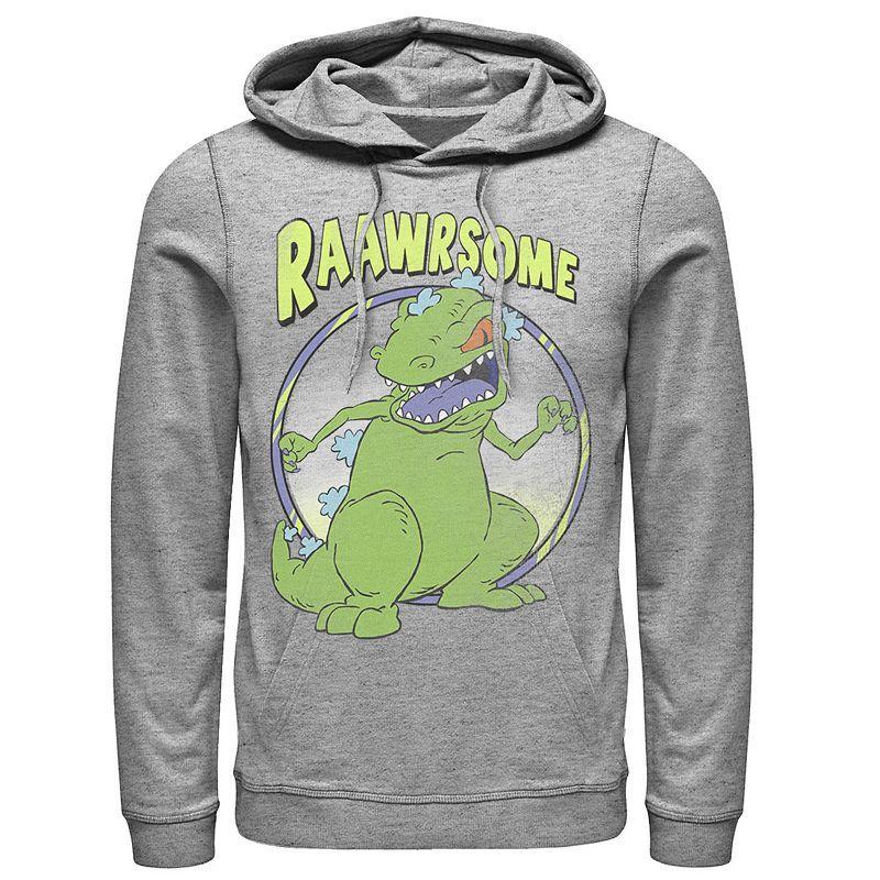 Mens RugRats Reptar Raawrsome Hoodie, Boys Product Image