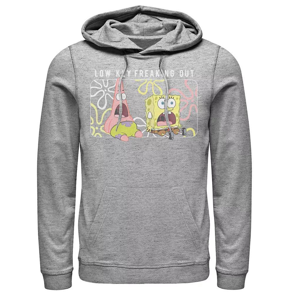 Men's Nickelodeon Invader Zim Walking Gir Fire Hydrant Portrait Graphic Hoodie,  Product Image
