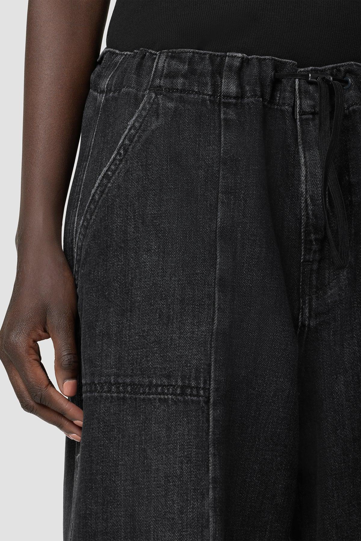 Drawstring Parachute Pant Female Product Image