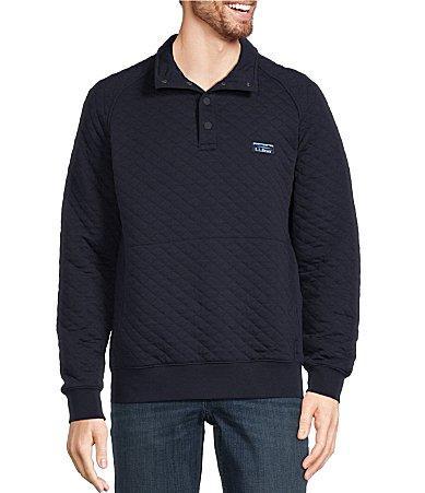 L.L.Bean Quilted Sweatshirt (Classic ) Men's Clothing Product Image