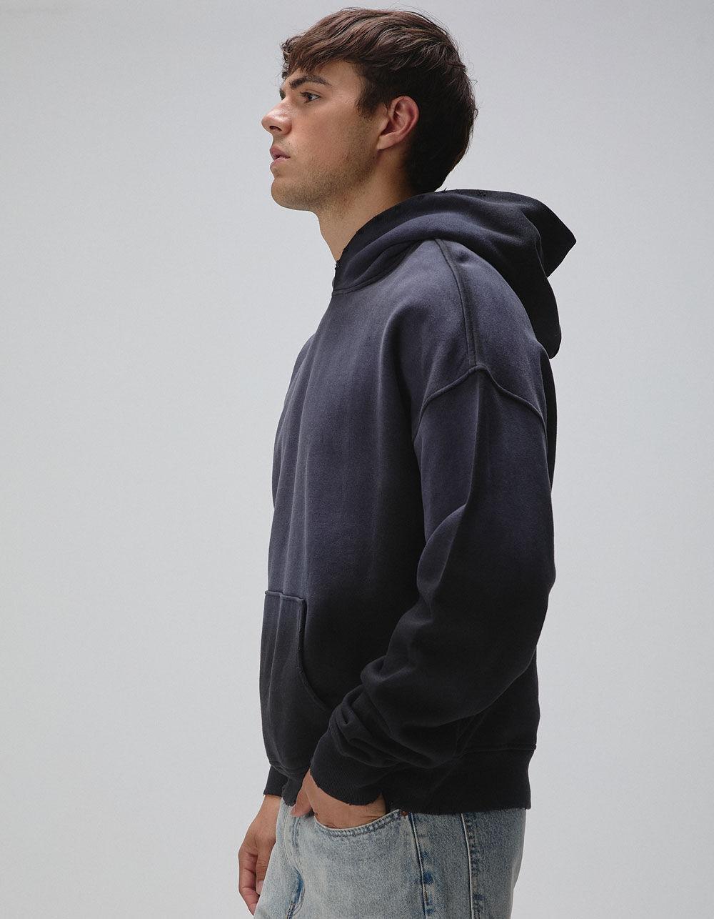 RSQ Mens Faded Oversized Hoodie Product Image