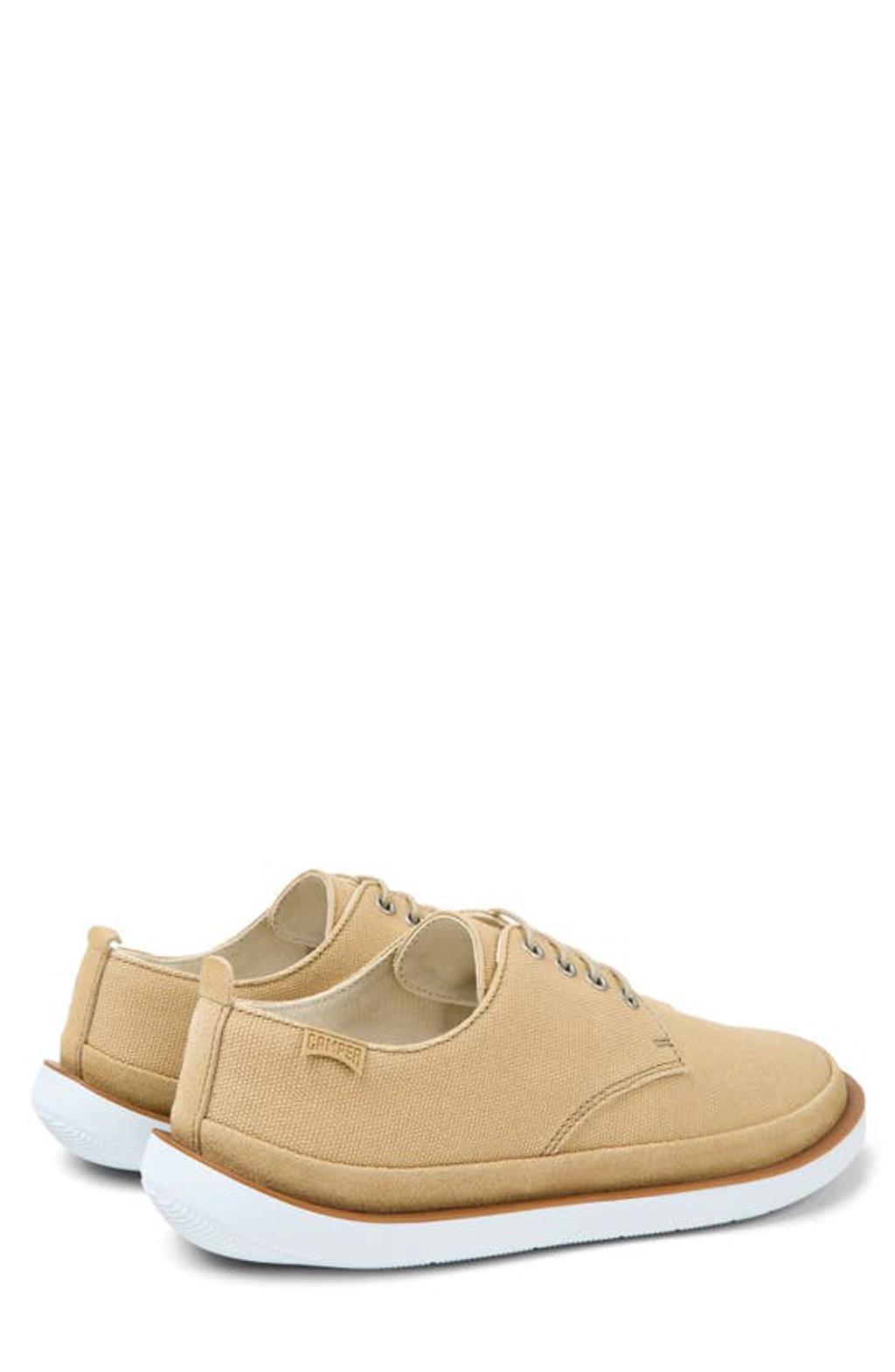 CAMPER Lace-up Shoes Wagon In Beige Product Image