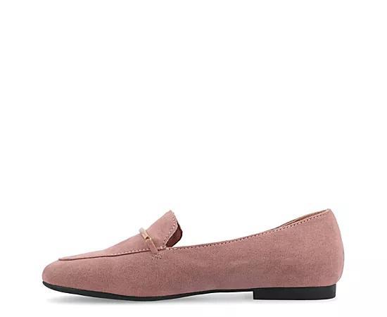 Journee Wrenn Tru Comfort Foam Womens Loafer Flats Pink Product Image