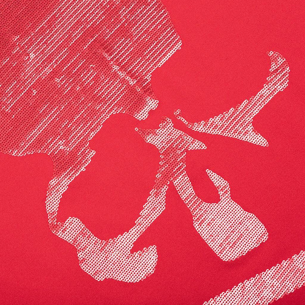 Football T-Shirt - Red Male Product Image