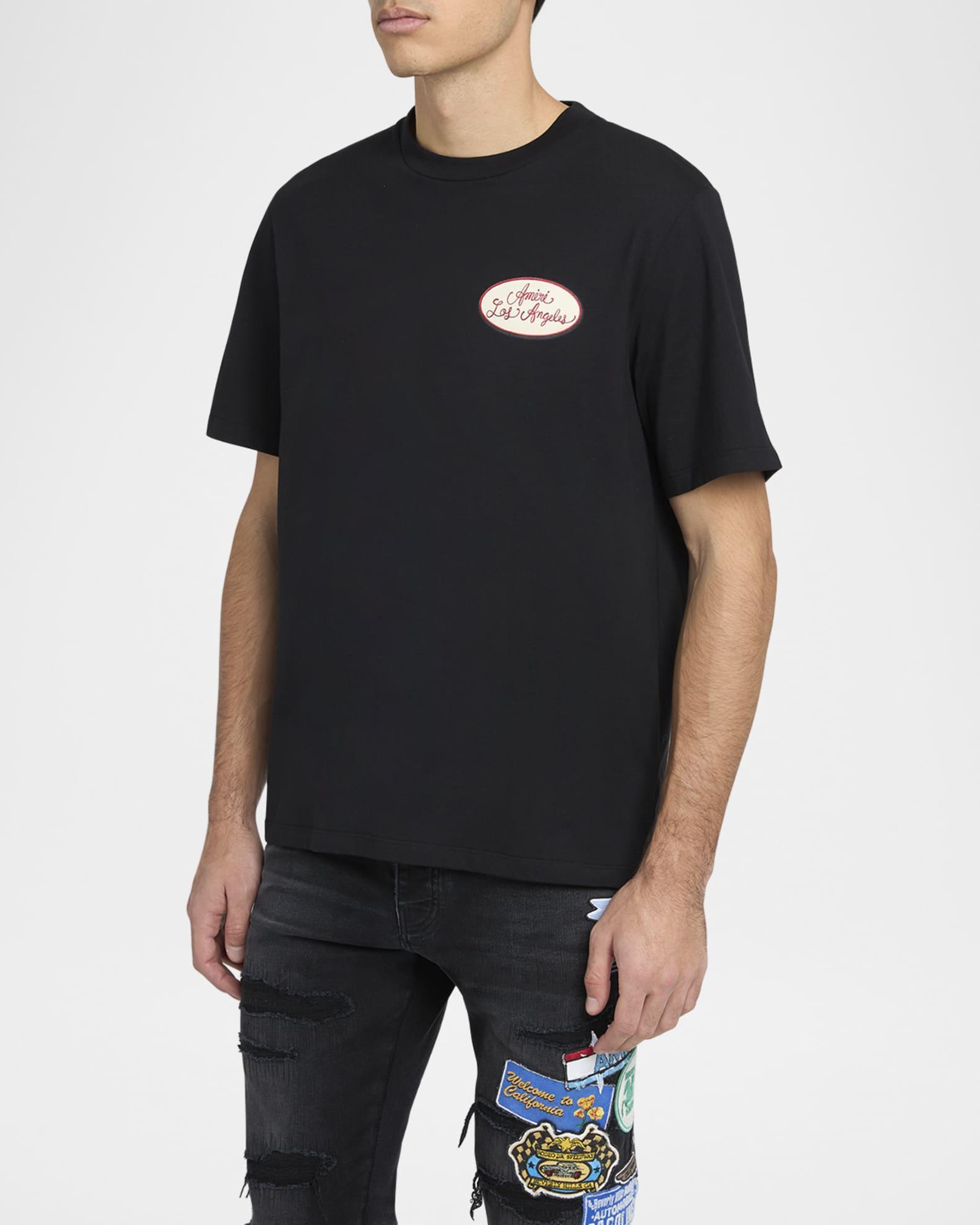 Men's Station Patch Graphic T-Shirt Product Image