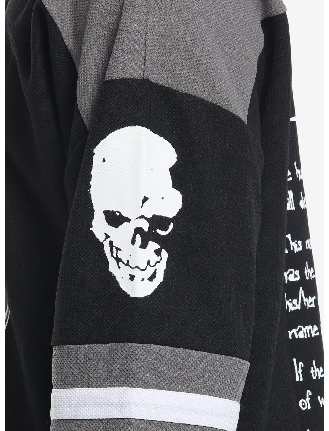 Death Note Light & L Hockey Jersey Product Image