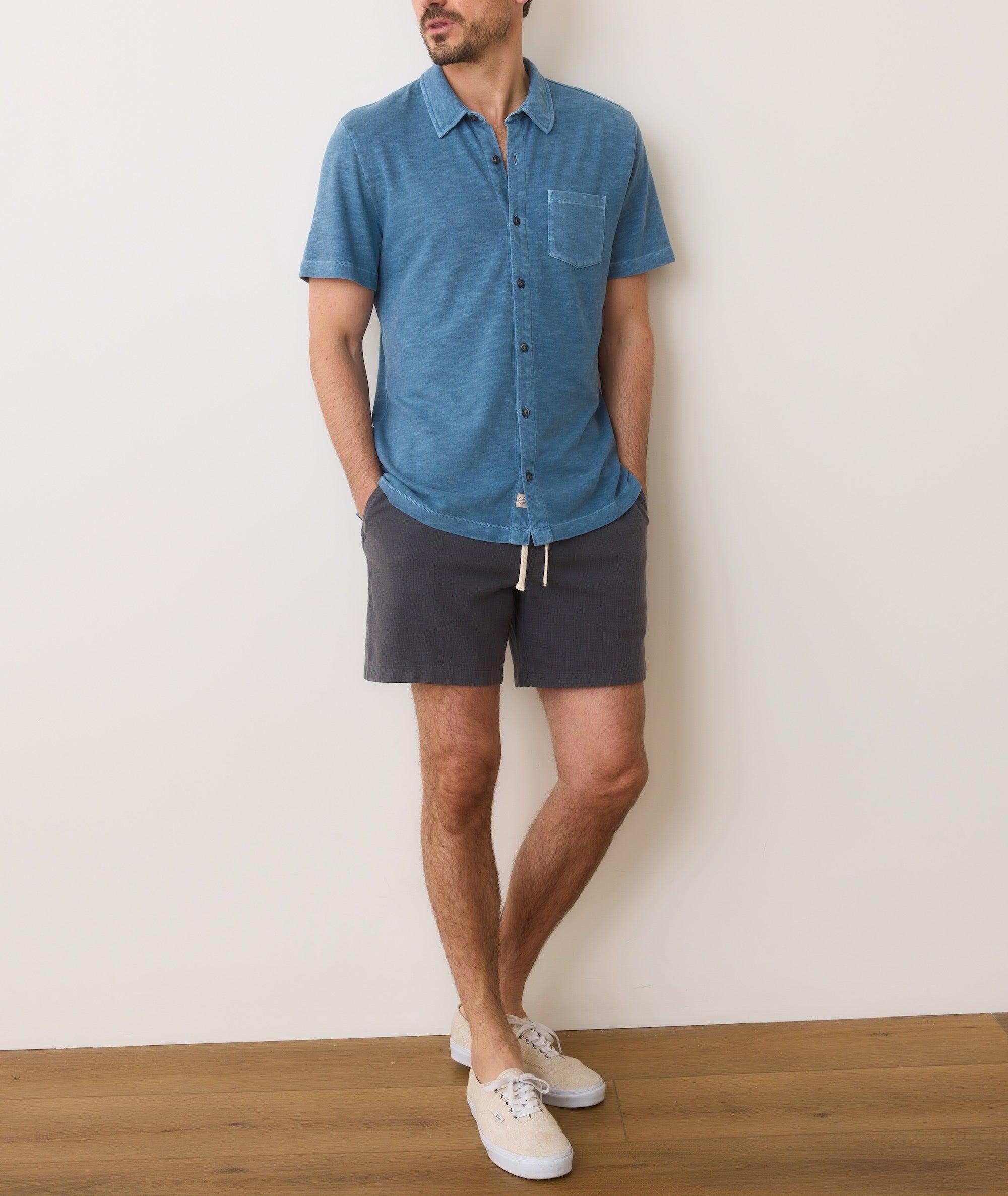 Vintage Heavy Slub Button Down Product Image