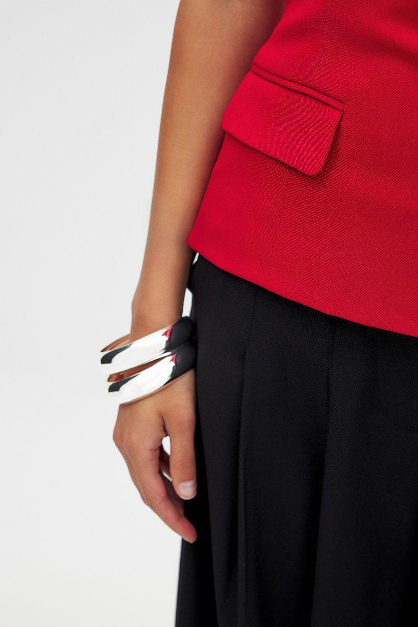 Bandeau Corset Top Product Image