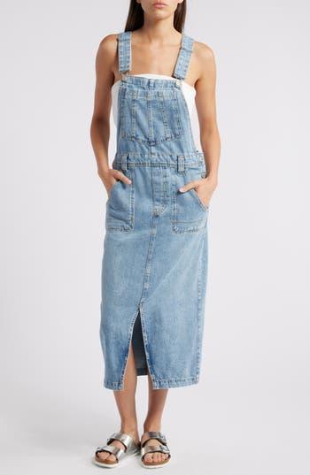 FREE PEOPLE Denim Skirtall In Follow Your Heart Product Image