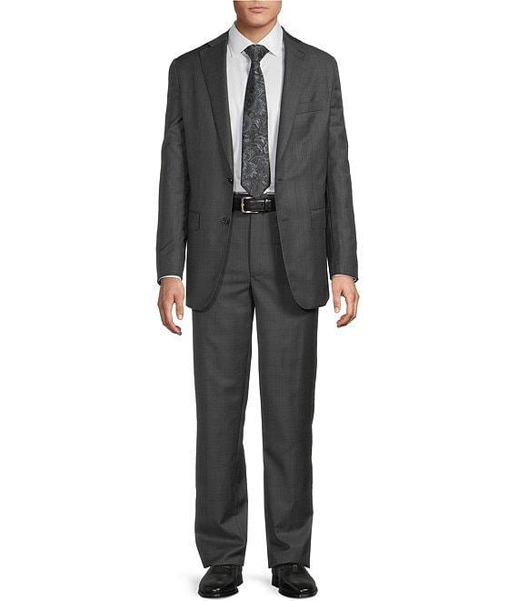 Cremieux Slim Fit Spread Collar Mirco Dobby Dress Shirt Product Image