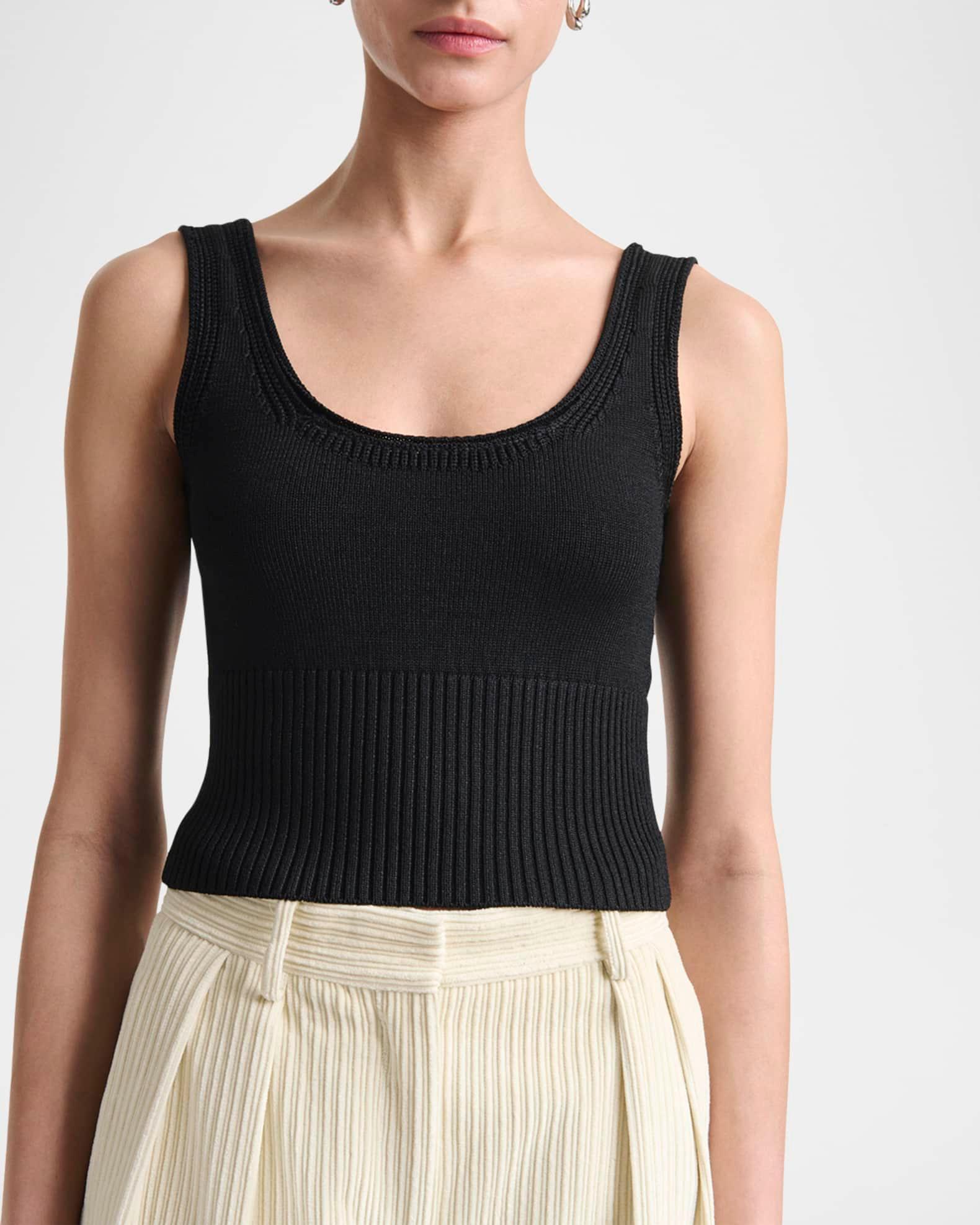 Lil Knit Crop Top Product Image