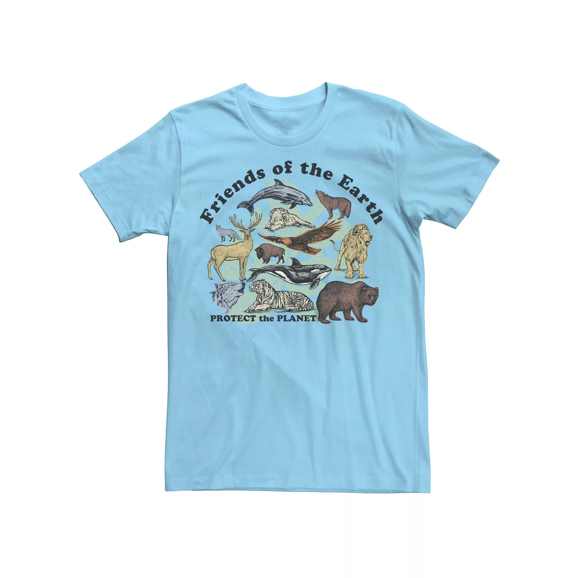 Men's Friends of the Earth Graphic Tee,  Product Image