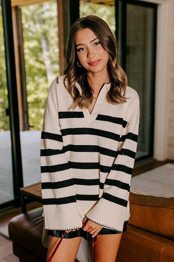 Woodland Walk Stripe Sweater Product Image