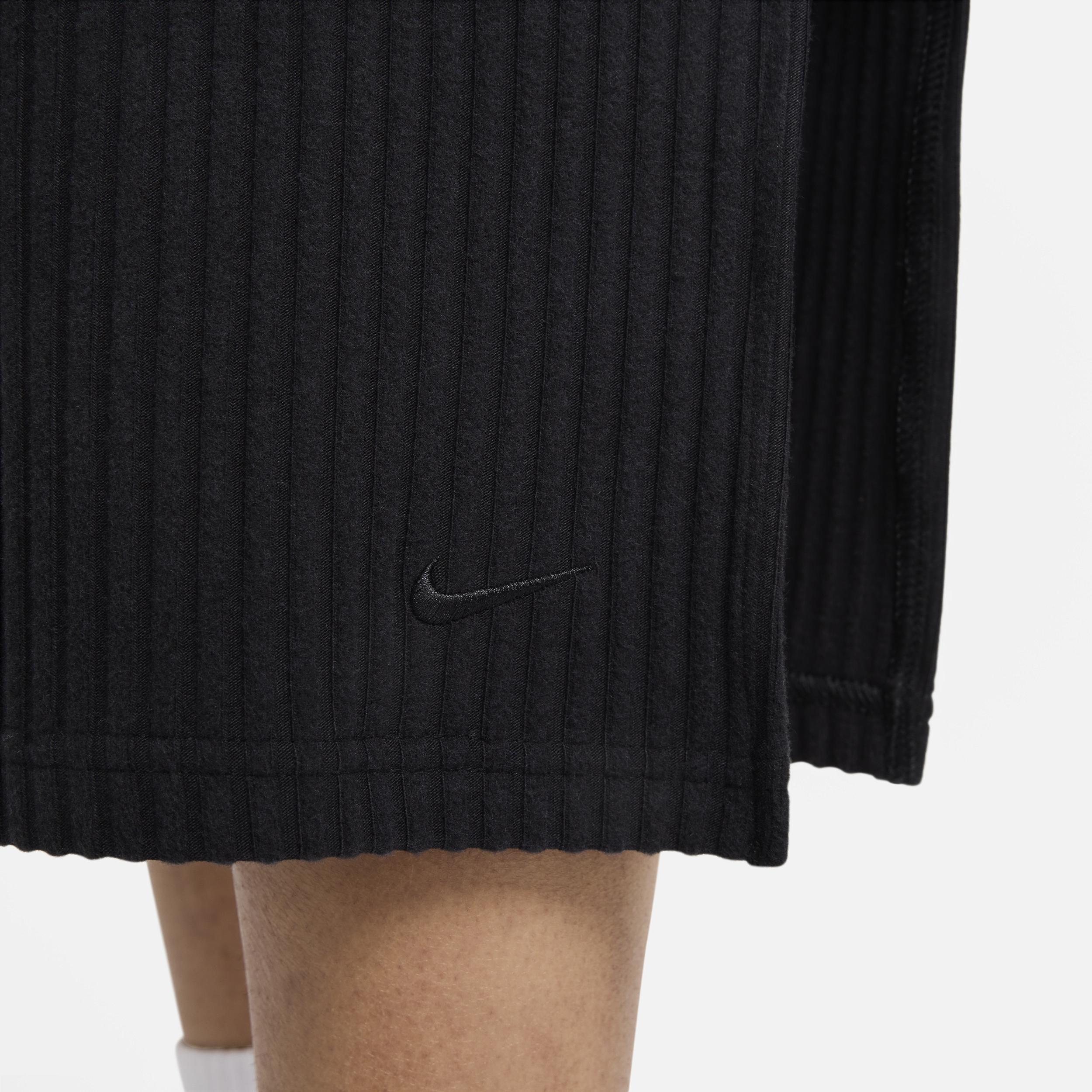 Nike Sportswear Chill Rib Women's Slim Midi Skirt Product Image