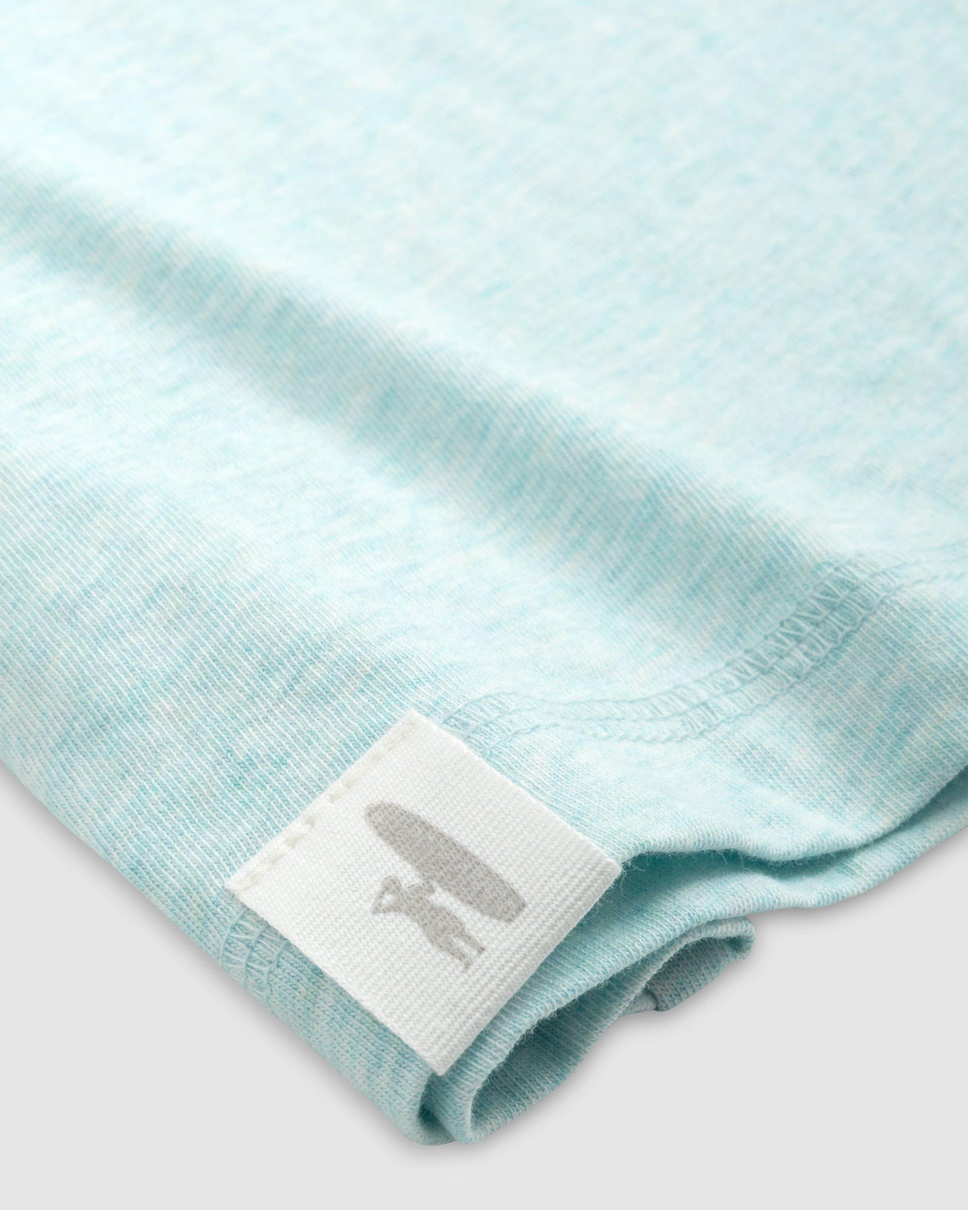 Georgia Heathered Spencer T-Shirt - Vault Logo Product Image