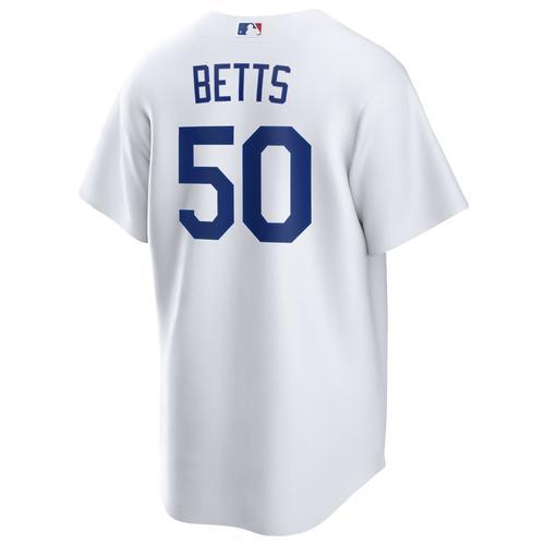 Nike Mens MLB Los Angeles Dodgers (Mookie Betts) Replica Baseball Jersey Product Image