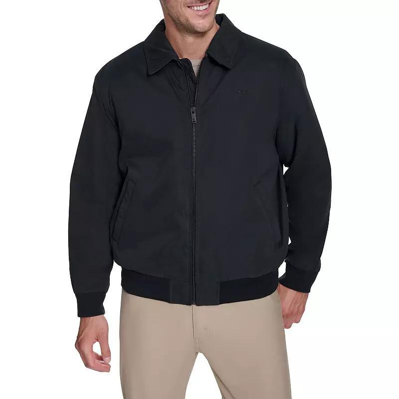 Big & Tall Dockers Microtwill Bomber Jacket, Mens Product Image