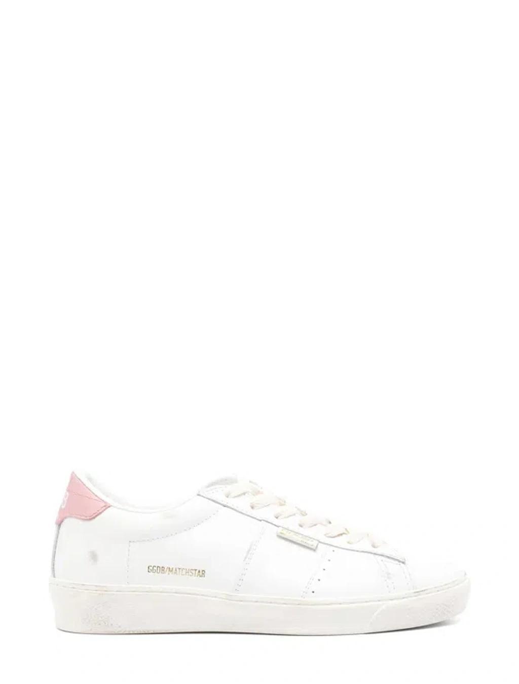 GOLDEN GOOSE Matchstar Sneakers In White Product Image