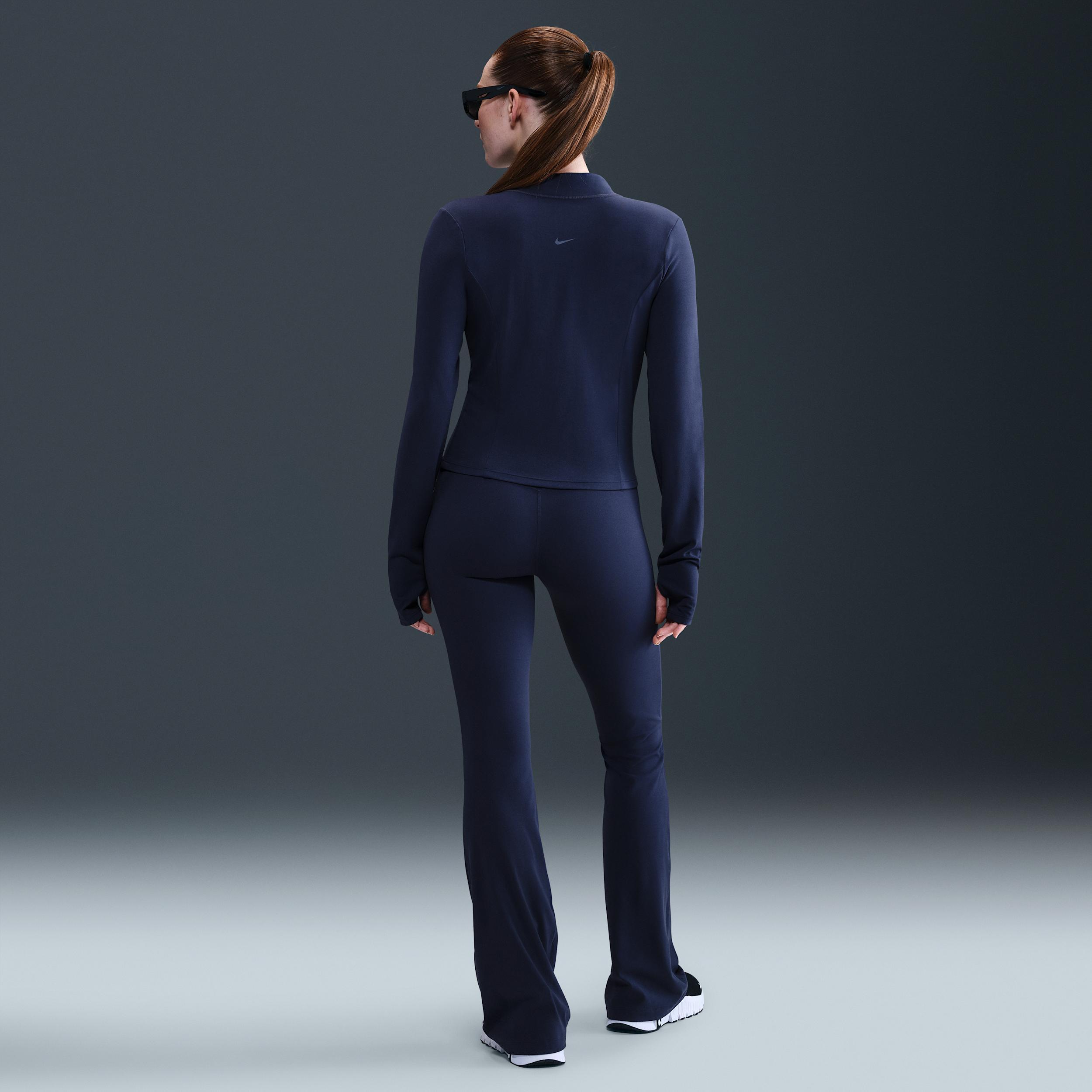 Nike Womens Zenvy High-Waisted Flared Leggings | FV7921-410 Product Image