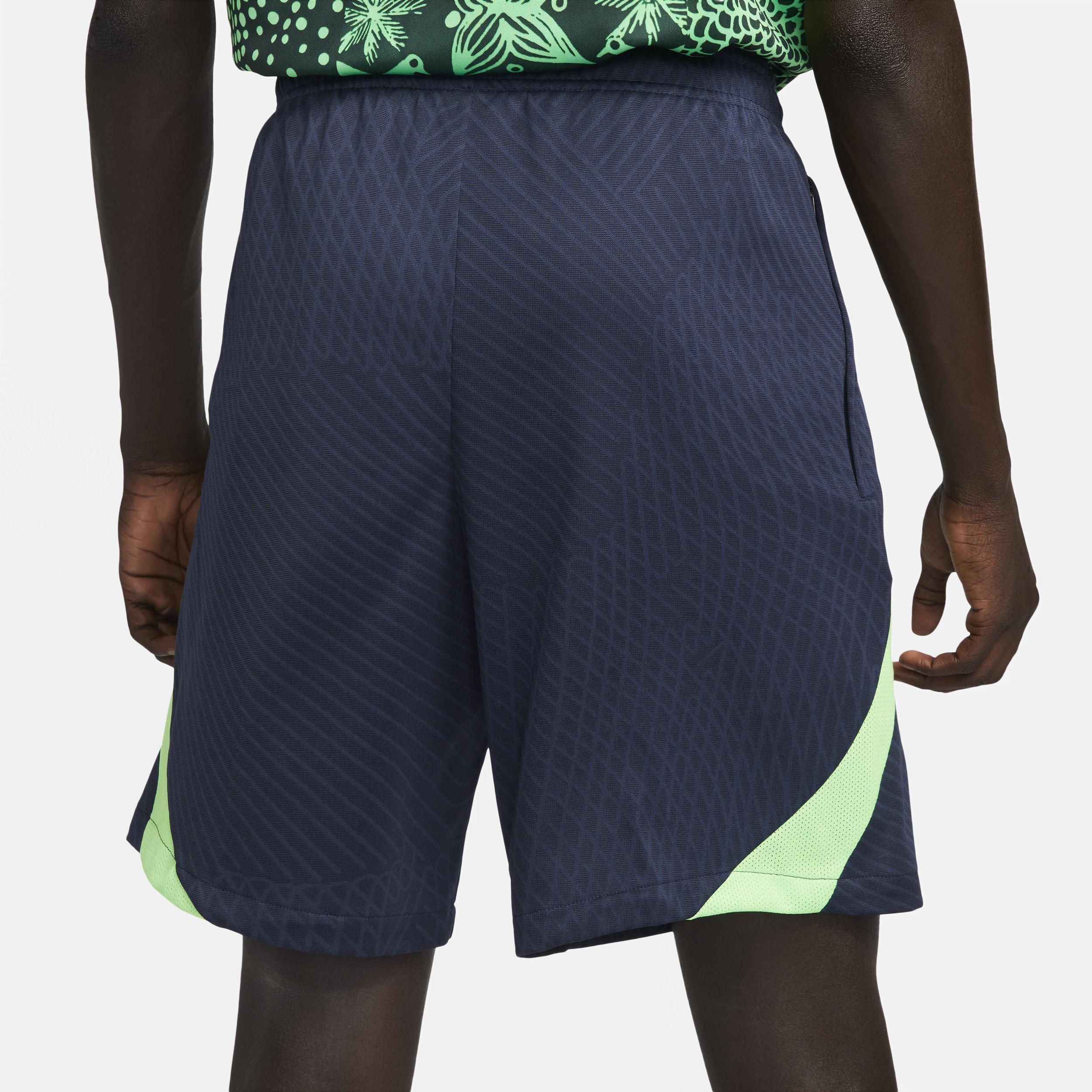 Mens Nike Navy Nigeria National Team Strike Performance Shorts Product Image