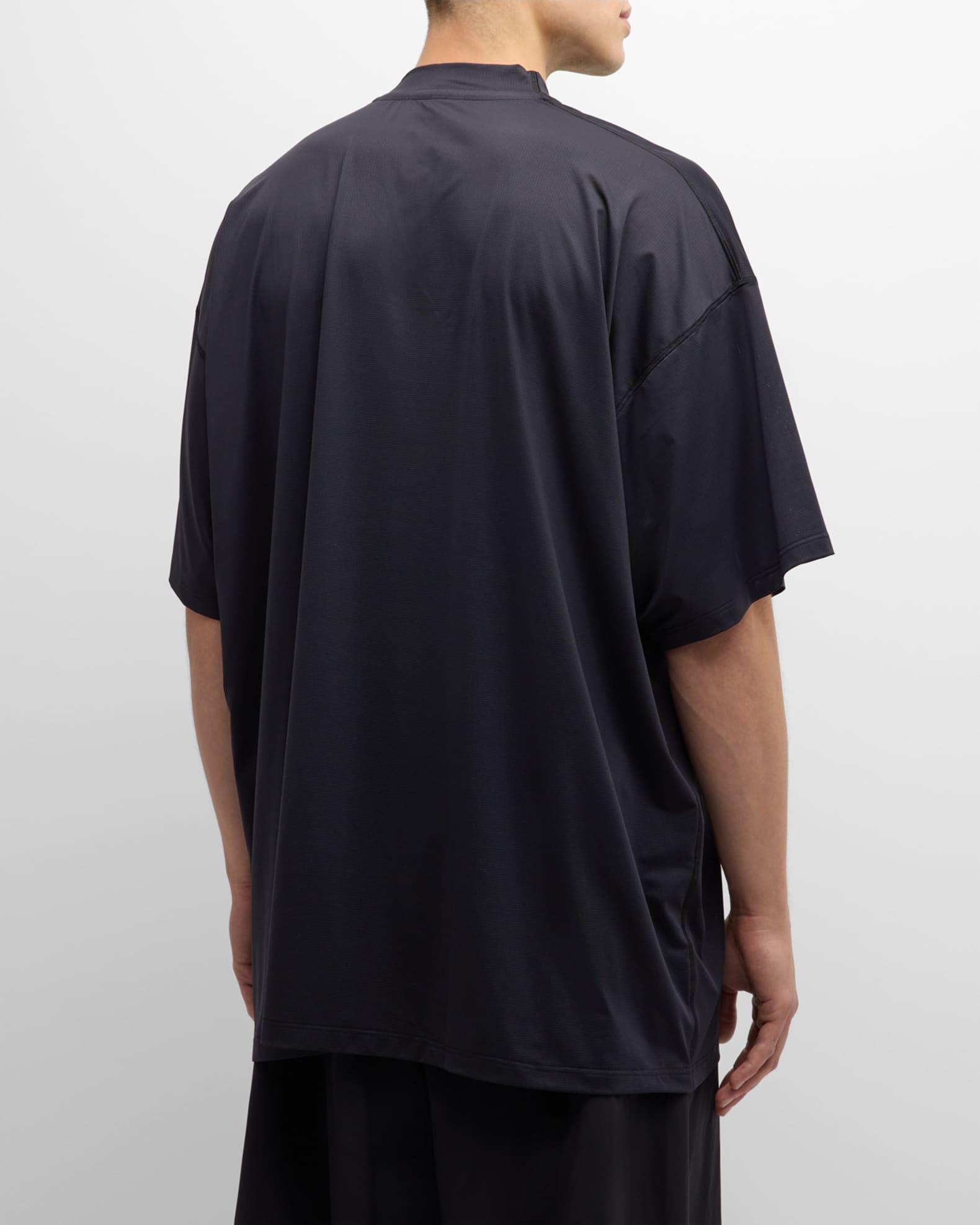 Men's Activewear Technical Mesh T-Shirt Product Image