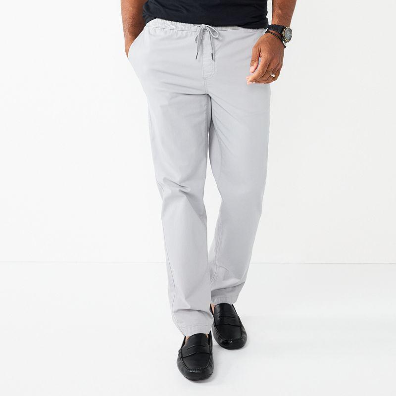 Mens Sonoma Goods For Life Slim-Fit Pull-On Pants Product Image