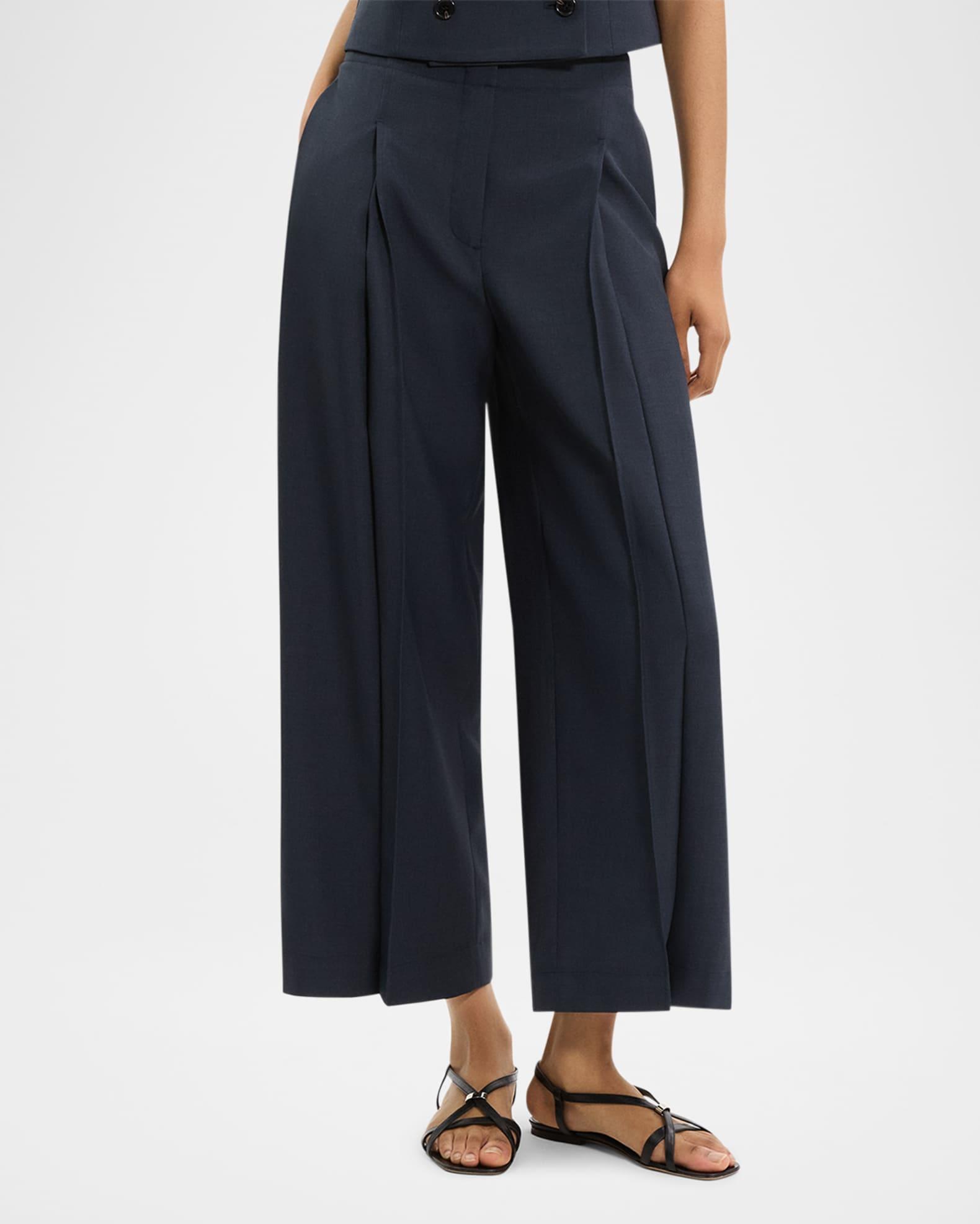 Deep Pleat Pants Product Image