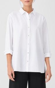 Eileen Fisher Cotton Shirt Product Image