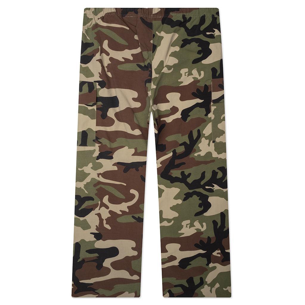 Military Nylon Field Pant - Woodland Camo Male Product Image