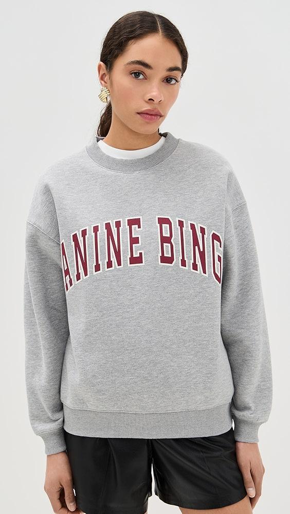 ANINE BING Spencer Sweatshirt | Shopbop Product Image