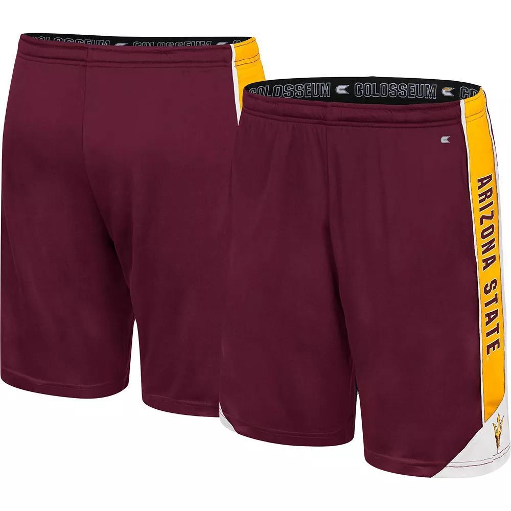 Men's Colosseum Maroon Arizona State Sun Devils Haller Shorts, Size: Small, Red Product Image