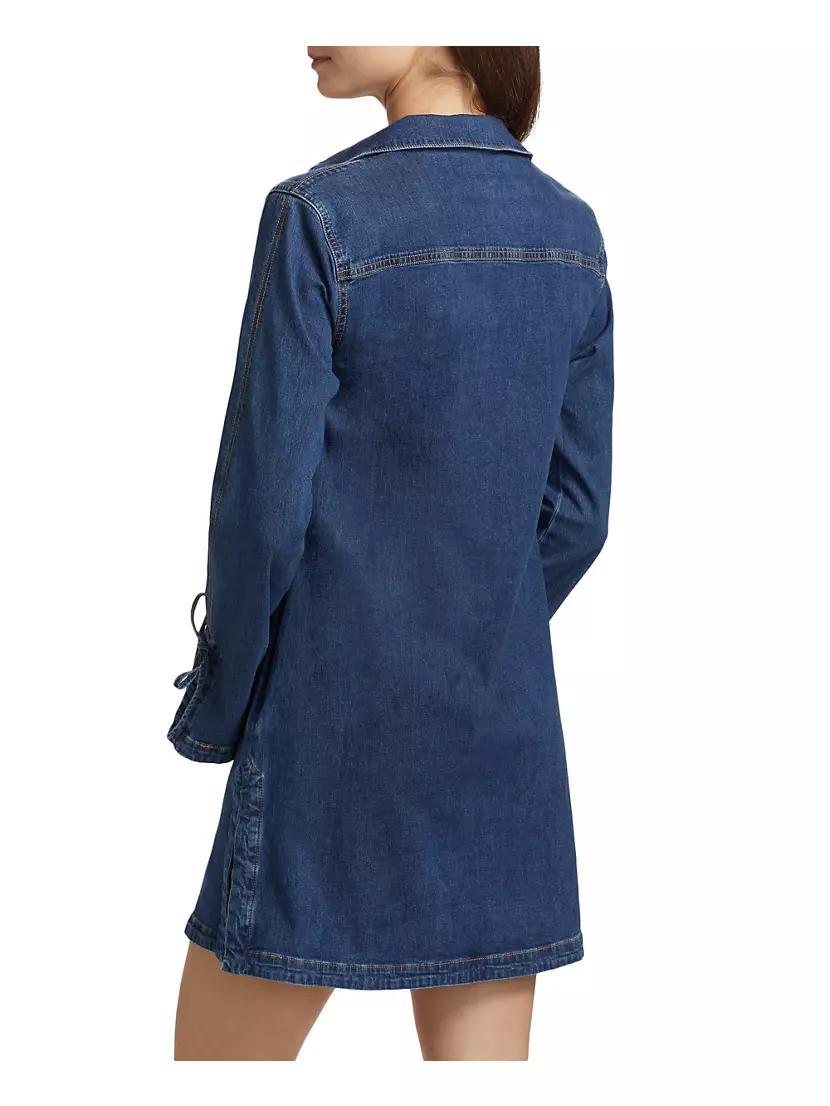 Aster Denim Minidress Product Image