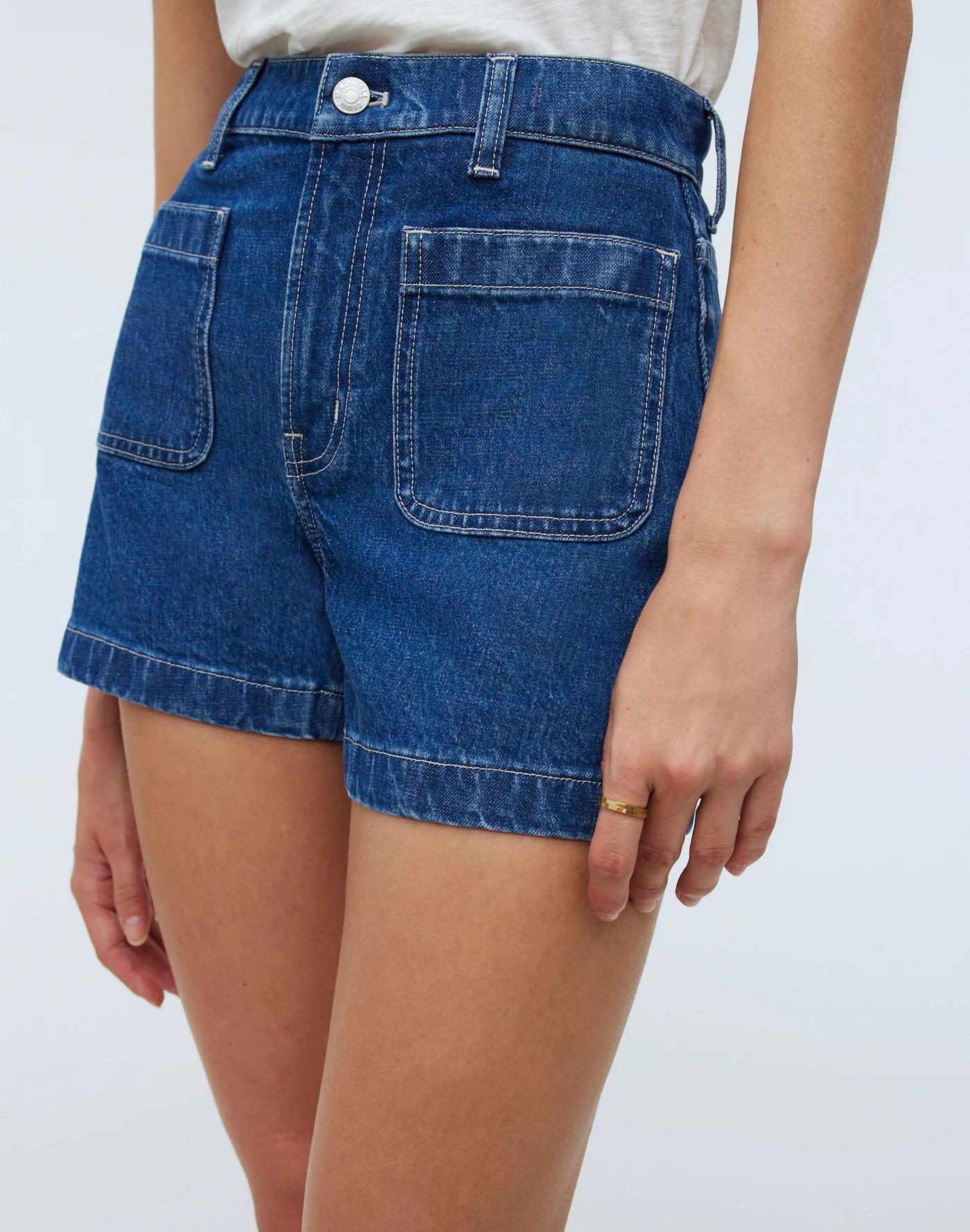 The Denim Emmett Short: Patch Pocket Edition Product Image