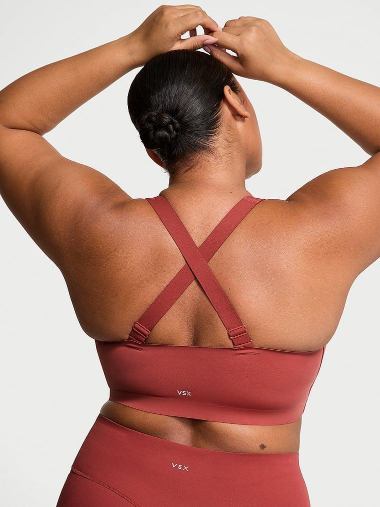 Knockout Front-Close Sports Bra Product Image