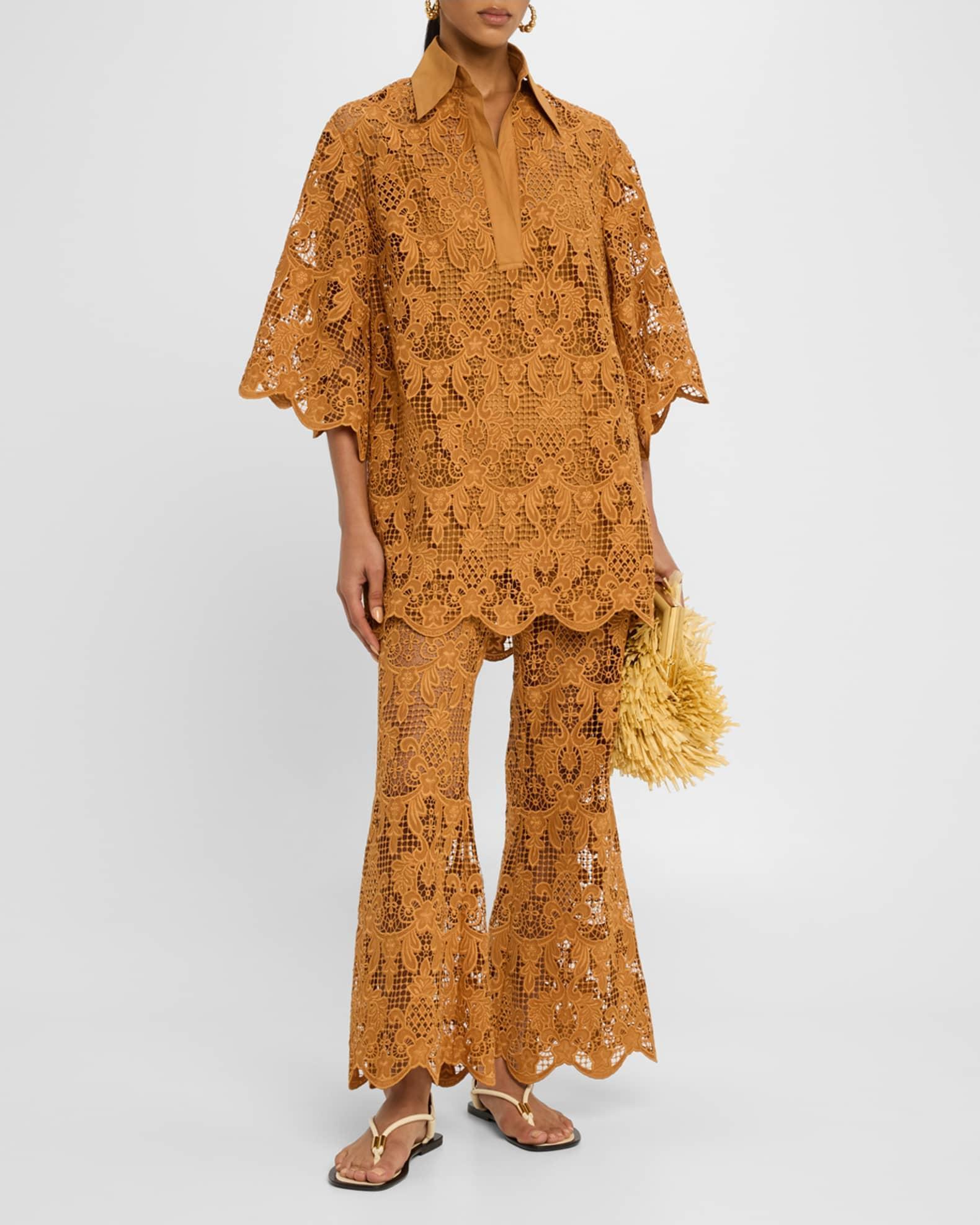 Coco Lace Tunic Top Product Image