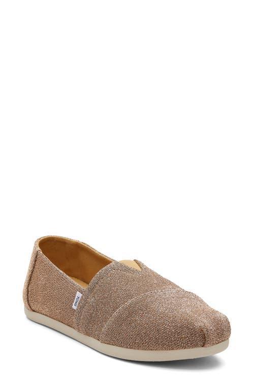 TOMS Alpargata CloudBound Sparkle Knit) Women's Shoes Product Image