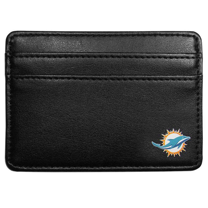 Mens Miami Dolphins Weekend Wallet Product Image