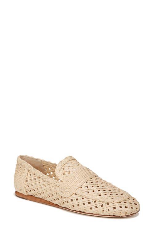 Womens Davis Raffia Loafers Product Image