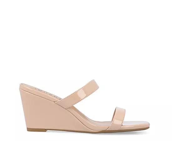 Journee Collection Womens Clover Sandal Product Image