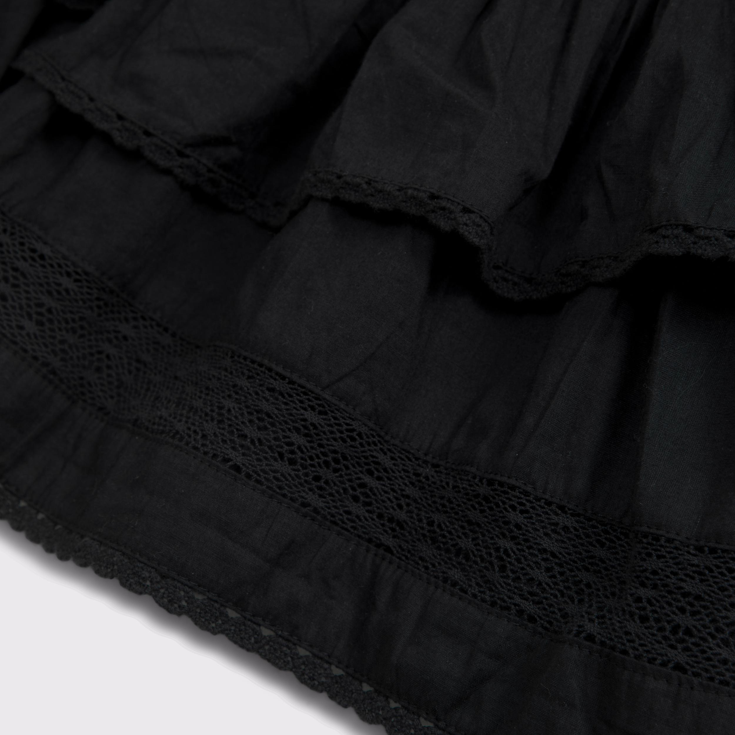 High Rise Drop-Waist Flirty Mini Skort Product Image