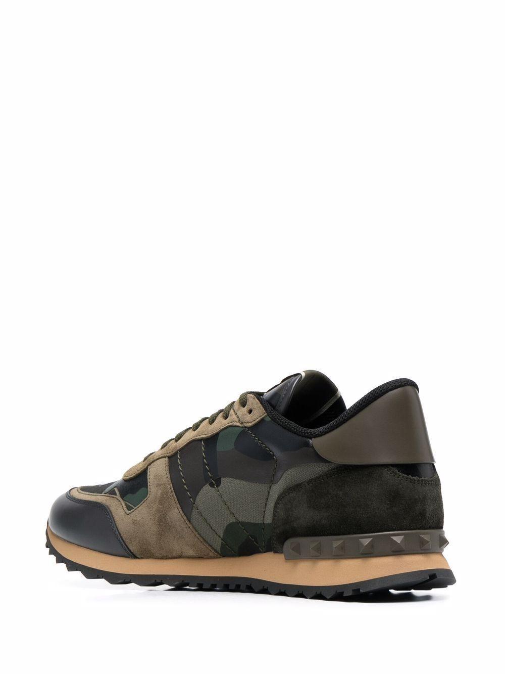 Rockrunner camouflage-print sneakers Product Image