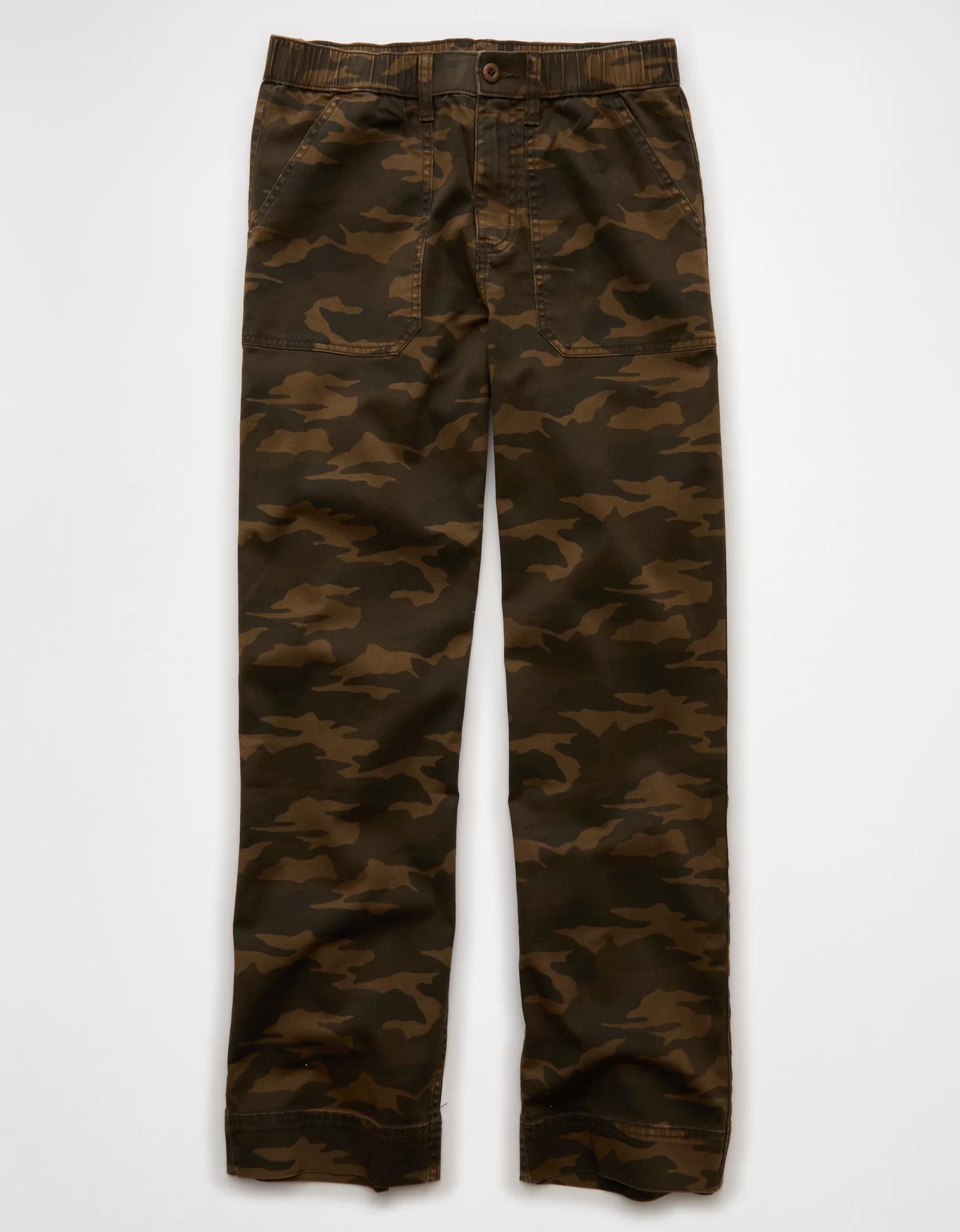 AE Stretch Low-Rise Baggy Utility Pant Product Image