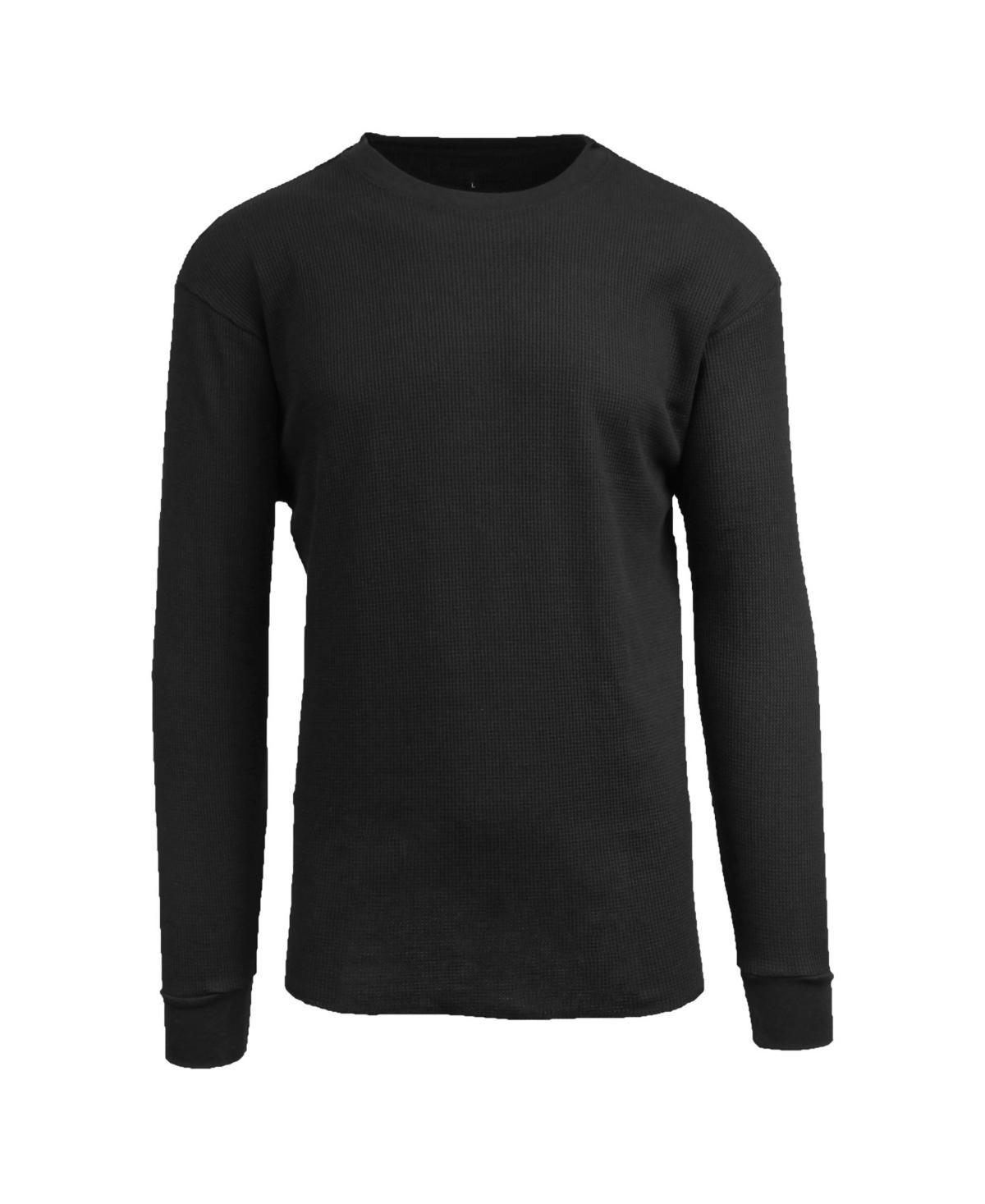 Galaxy By Harvic Mens Waffle Knit Thermal Shirt Product Image