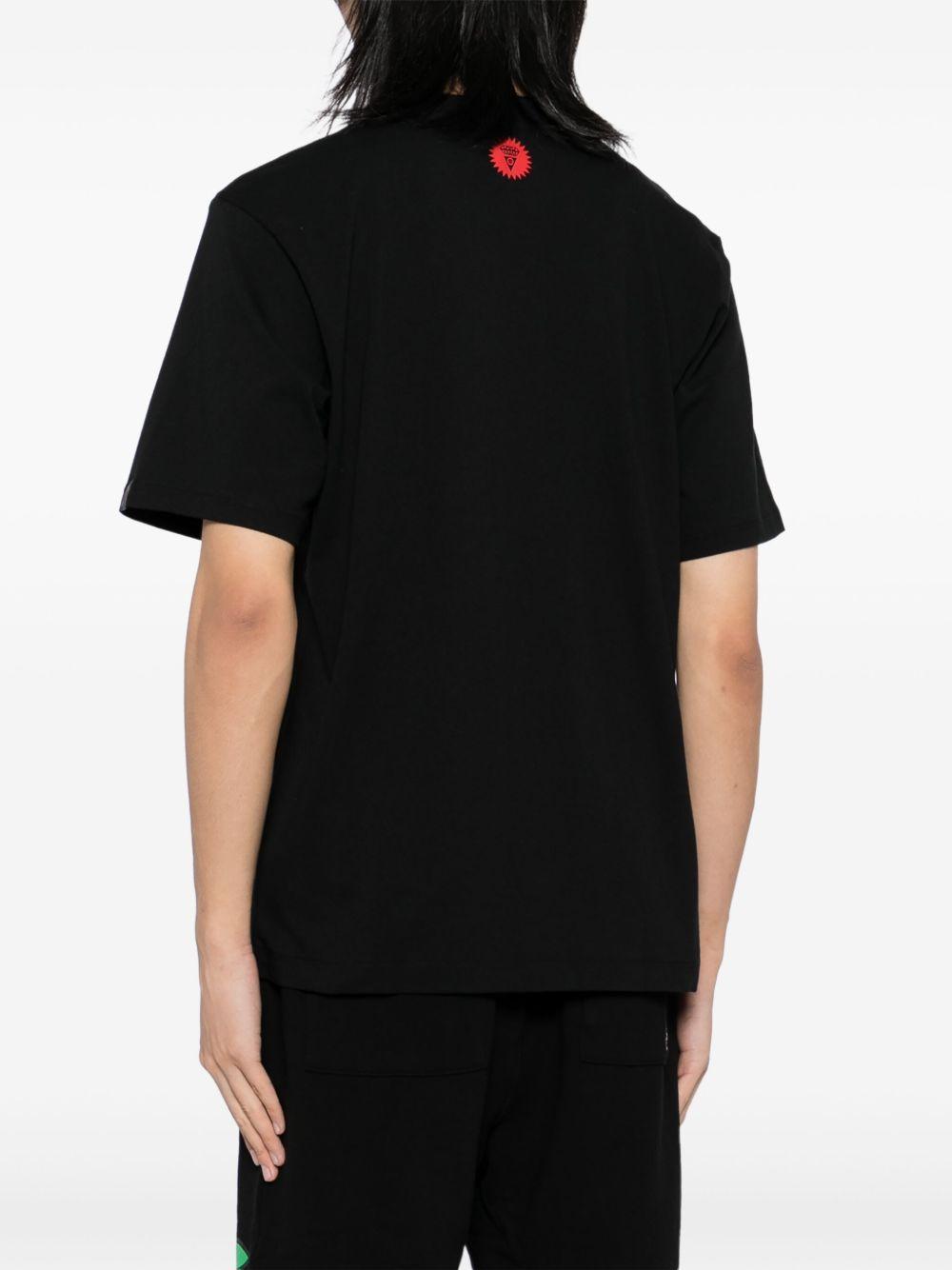 graphic-print cotton T-shirt Product Image