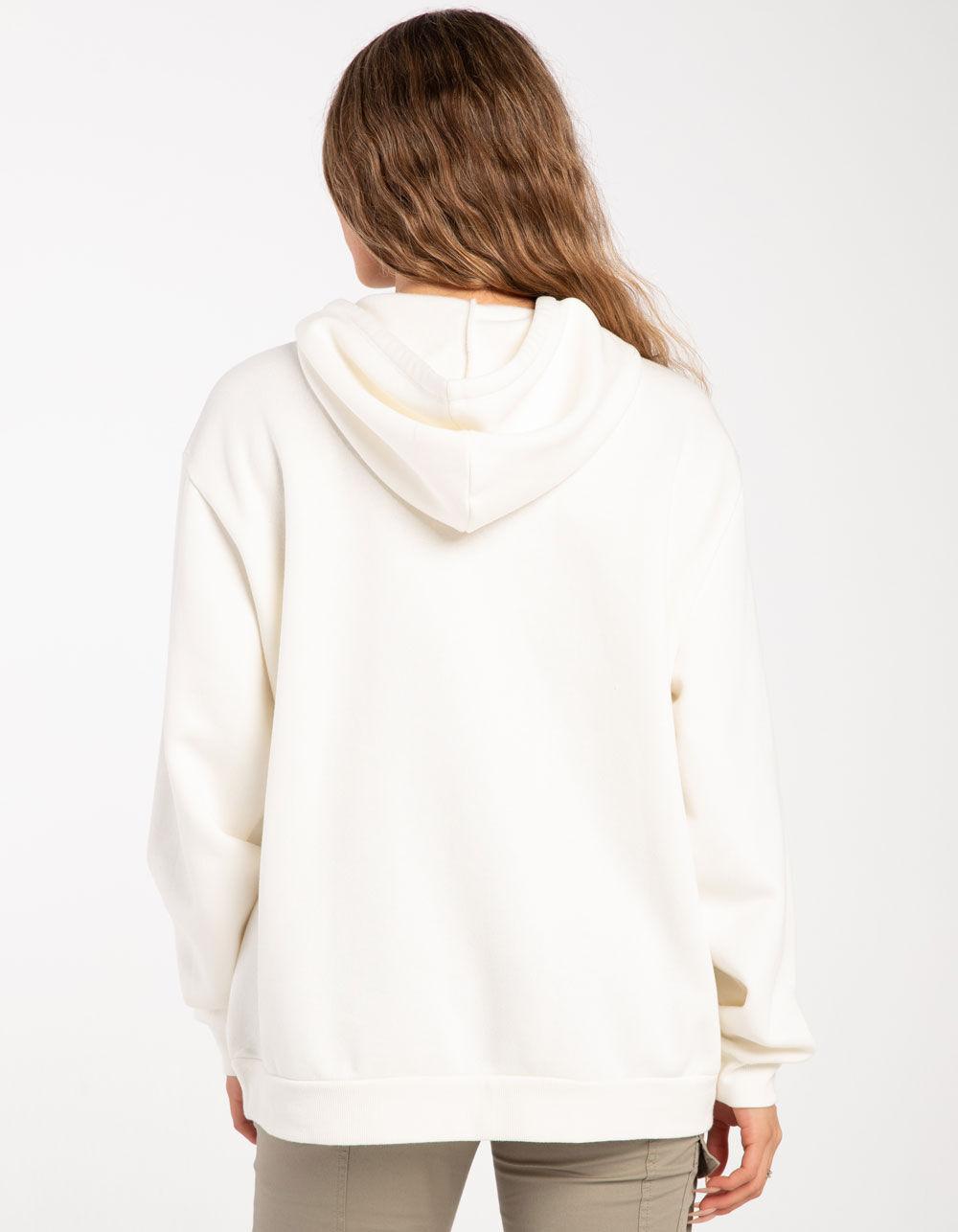 BREW CITY Miller Womens Hoodie - OFF WHITE Product Image