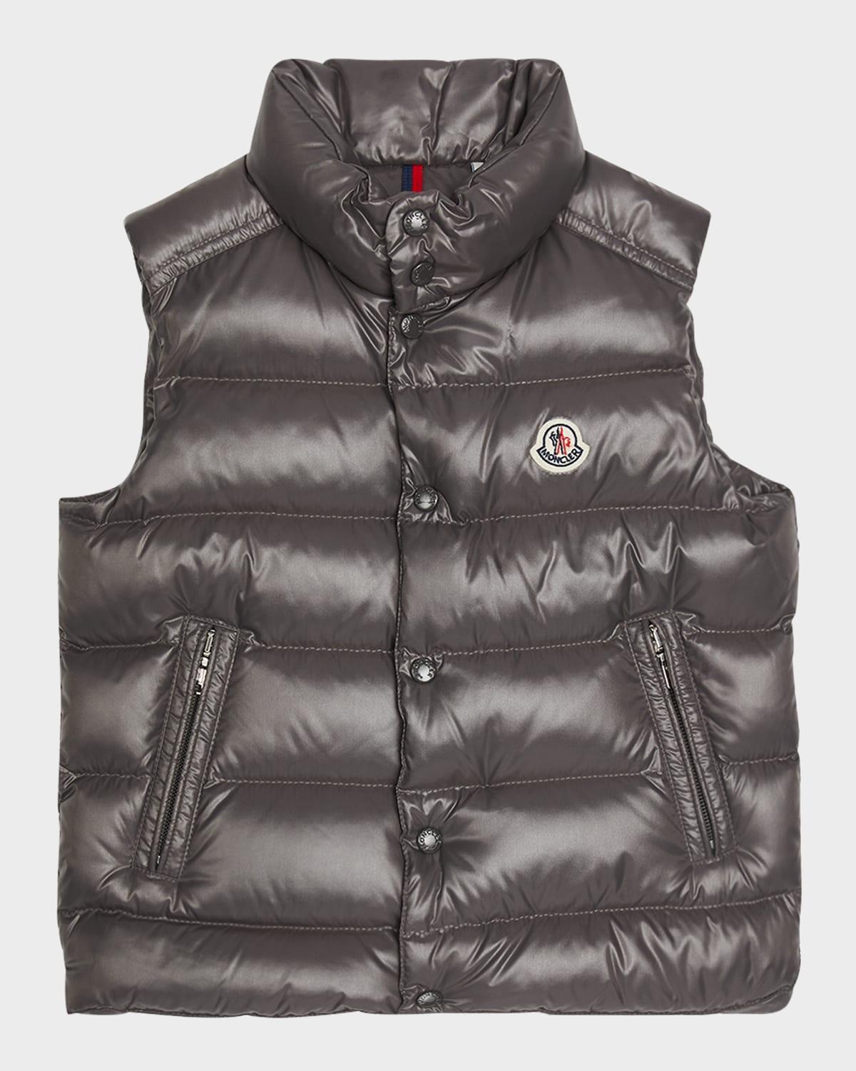 Boys Tib Logo Quilted Vest Product Image