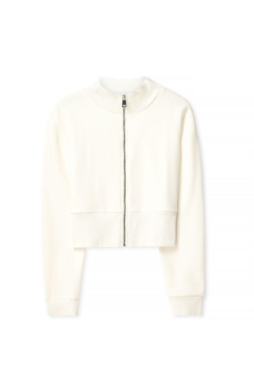 Fitted Zip Sweater Product Image